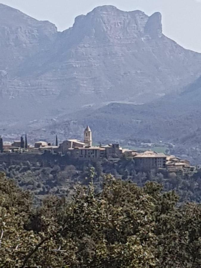 Casa "La Huerta" De Roda De Isabena Roda de Isábena Exterior foto
